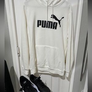 White Puma Pullover